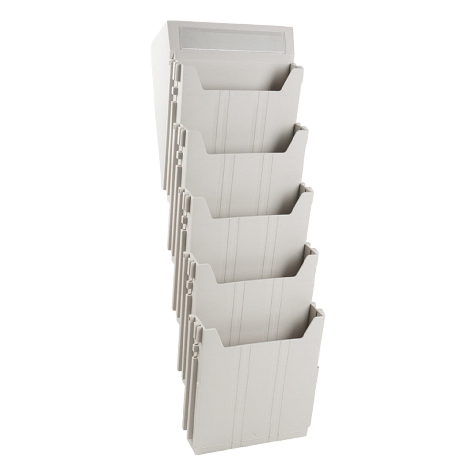 Magazine Holder Rack - Rak Penyimpanan Dinding yang Dapat Disesuaikan