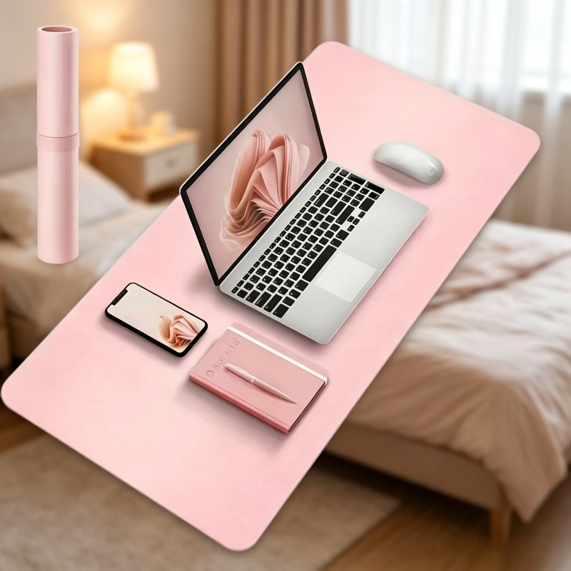 Leather Desk Pad - Alas Mouse Anti Air Ukuran Besar