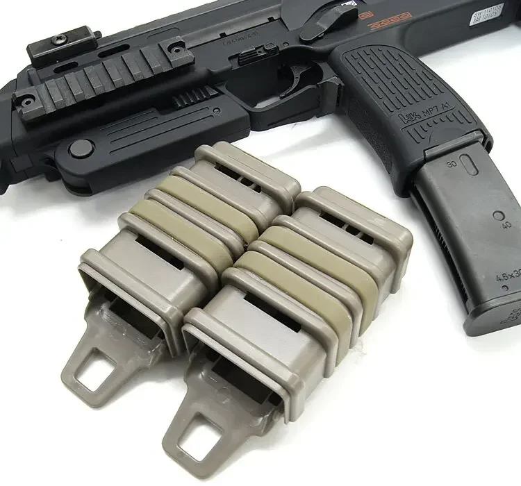 Magazine Holder Rack - Set Sarung Pistol Mainan MP7 FastMag,