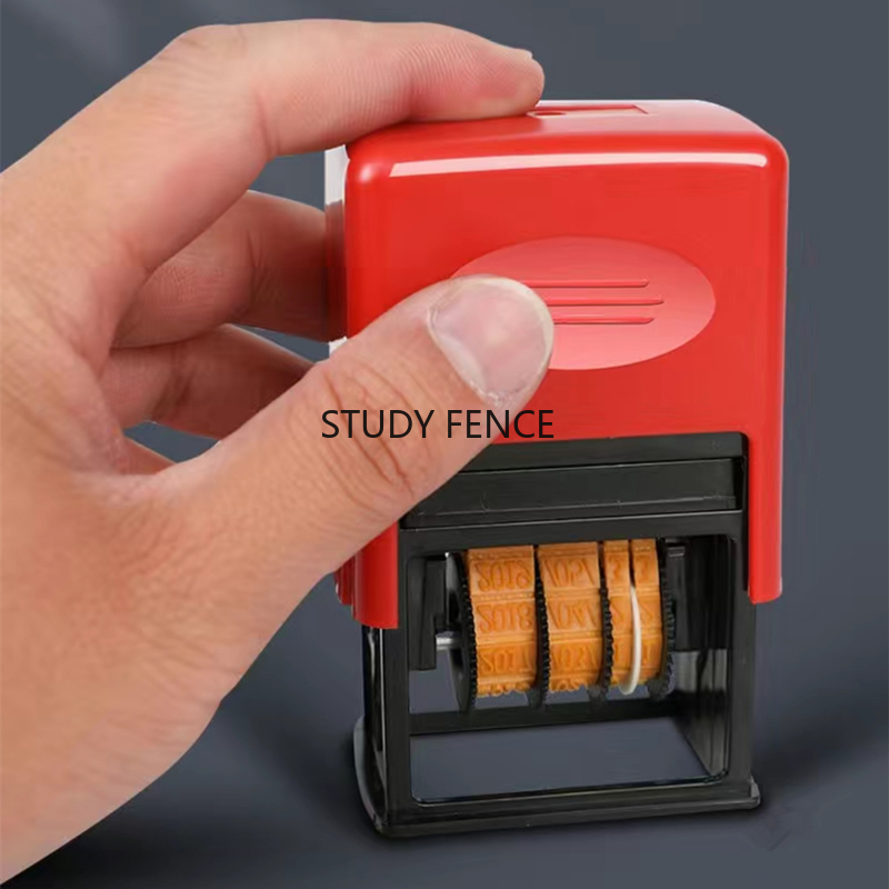 Rubber Date Stamp - Stempel tanggal cetak sendiri untuk pabrik,