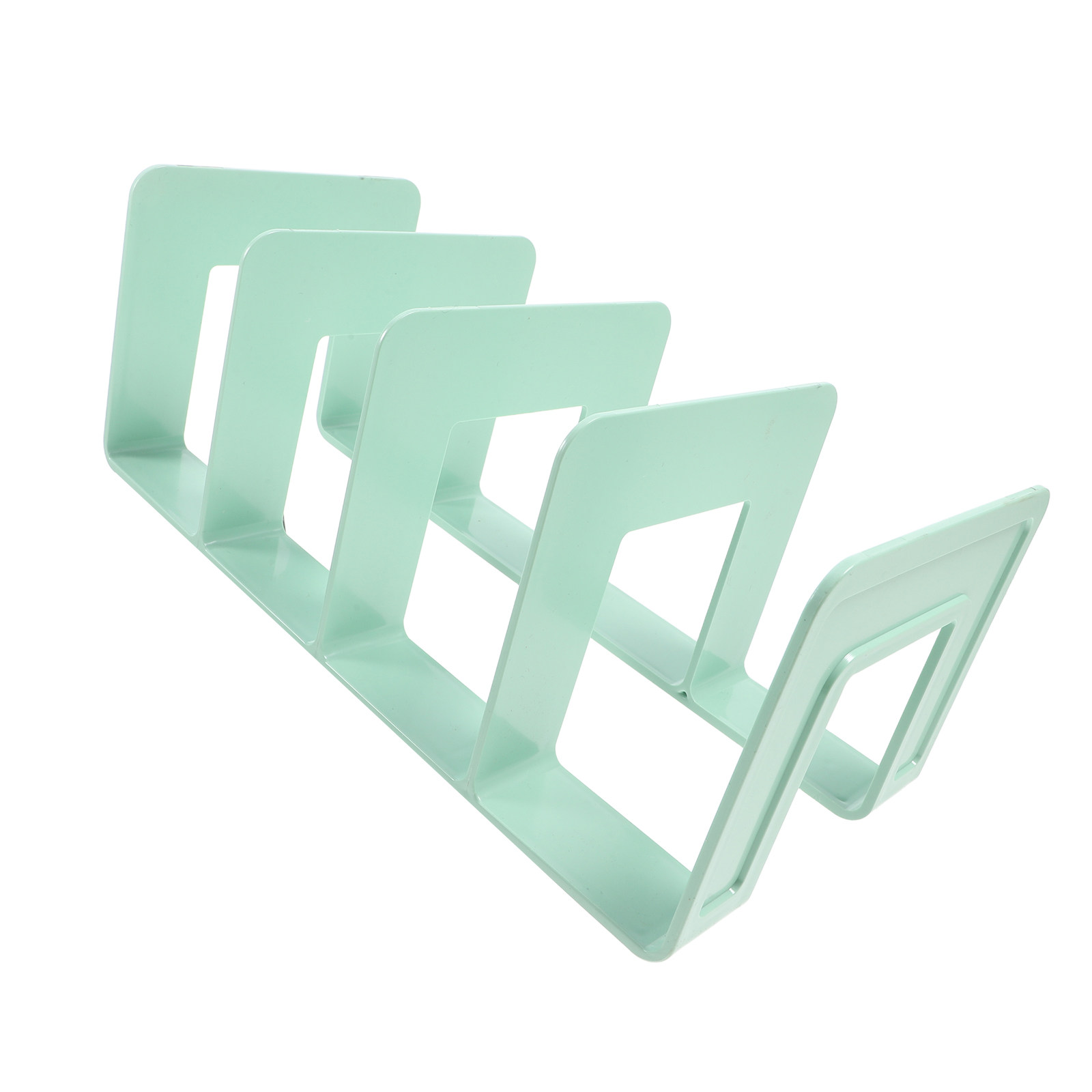 Magazine Holder Rack - Rak Penyimpan Buku untuk Meja, Tempat