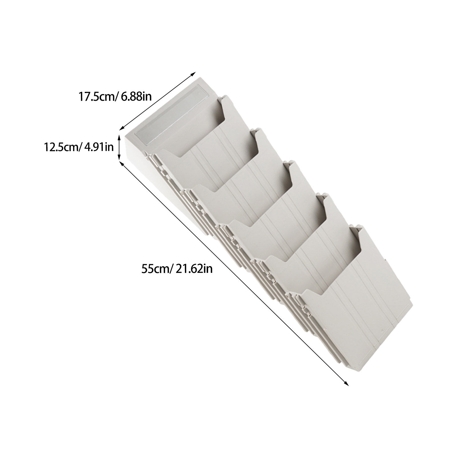 Rak Penyimpanan Dinding yang D - Magazine Holder Rack ulasan dan harga