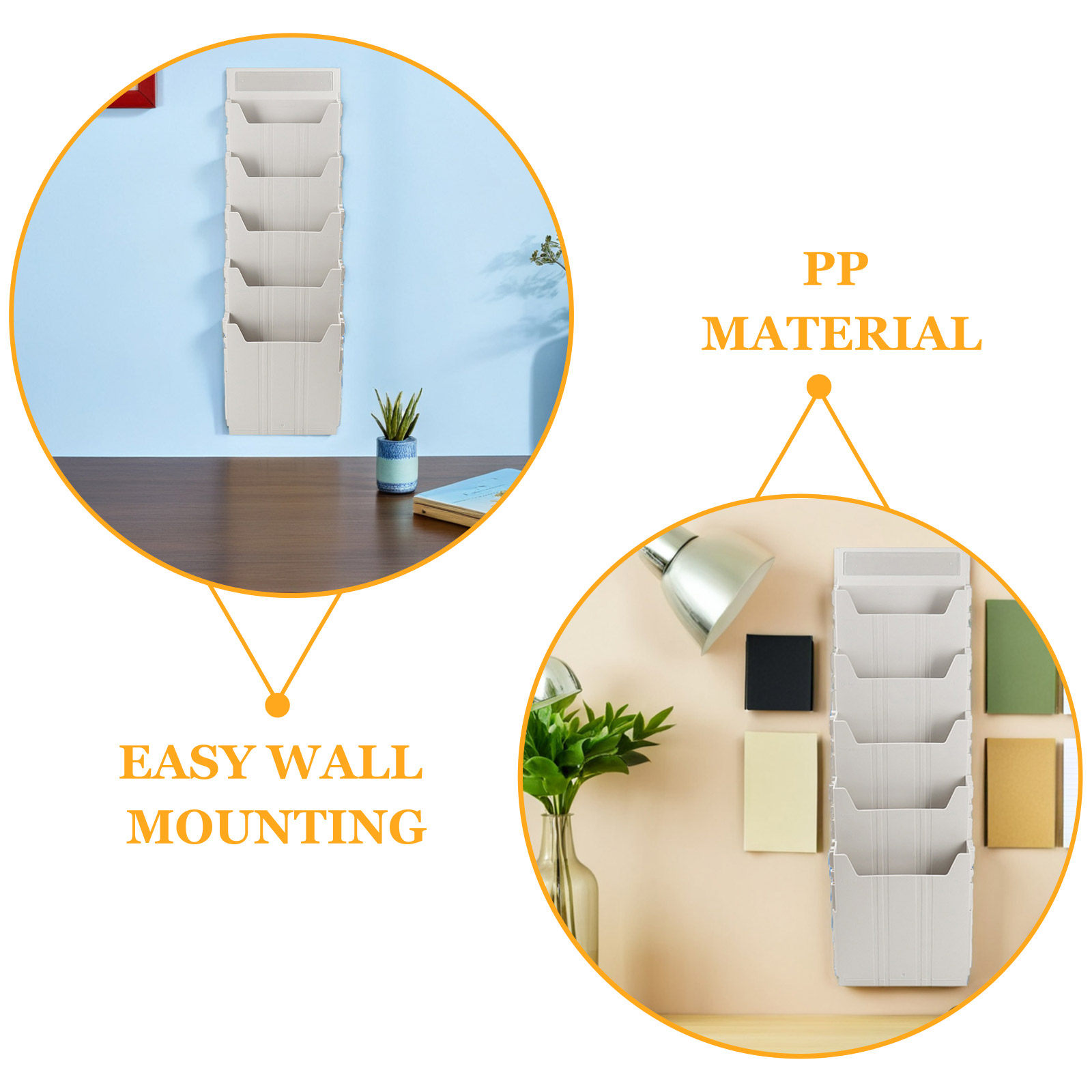 Rak Penyimpanan Dinding yang D - Magazine Holder Rack ulasan dan harga