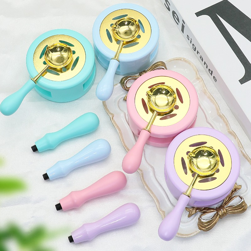 Kit Tungku Lilin Segel, Kompor - Wax Seal Stamp Set ulasan dan harga