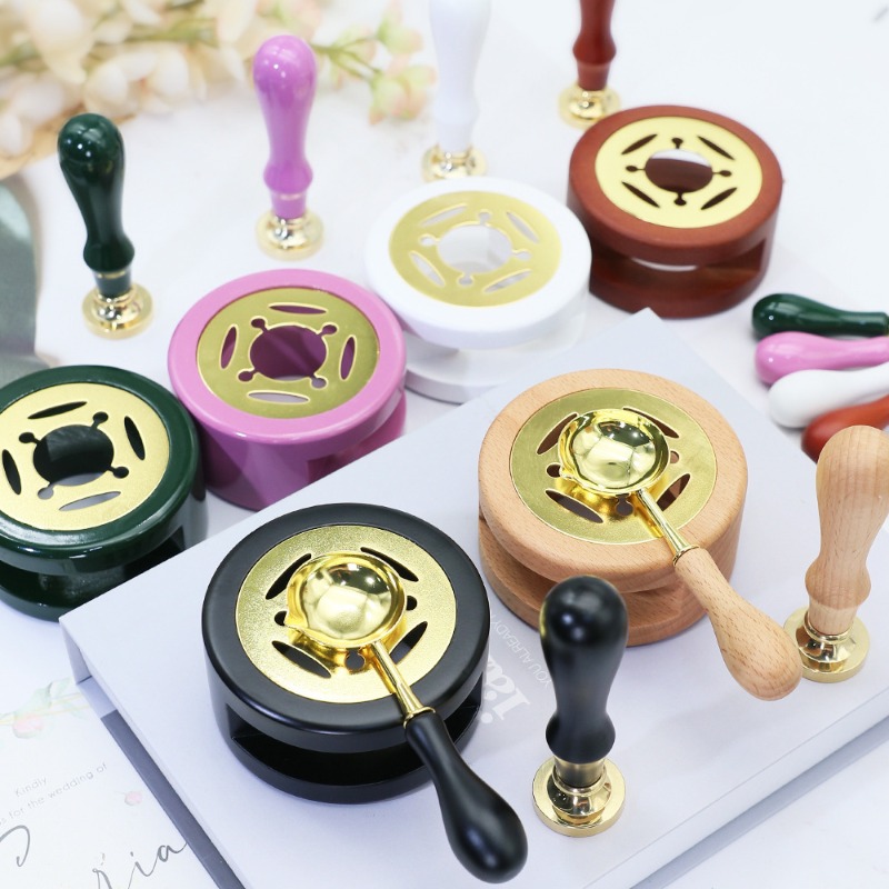 Kit Tungku Lilin Segel, Kompor - Wax Seal Stamp Set ulasan dan harga