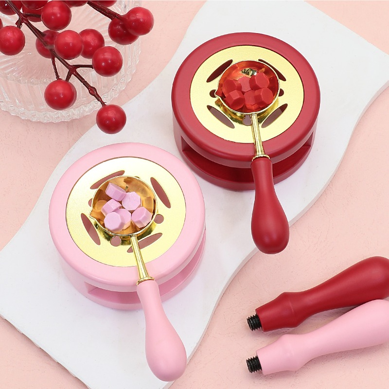 Kit Tungku Lilin Segel, Kompor - Wax Seal Stamp Set ulasan dan harga
