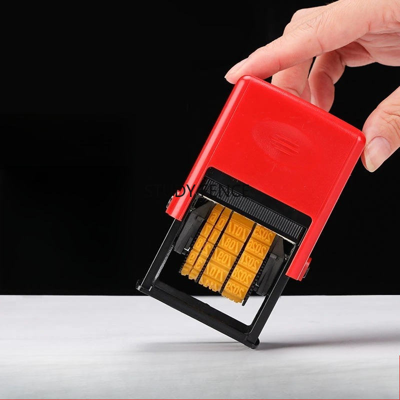 Stempel tanggal cetak sendiri  - Rubber Date Stamp ulasan dan harga