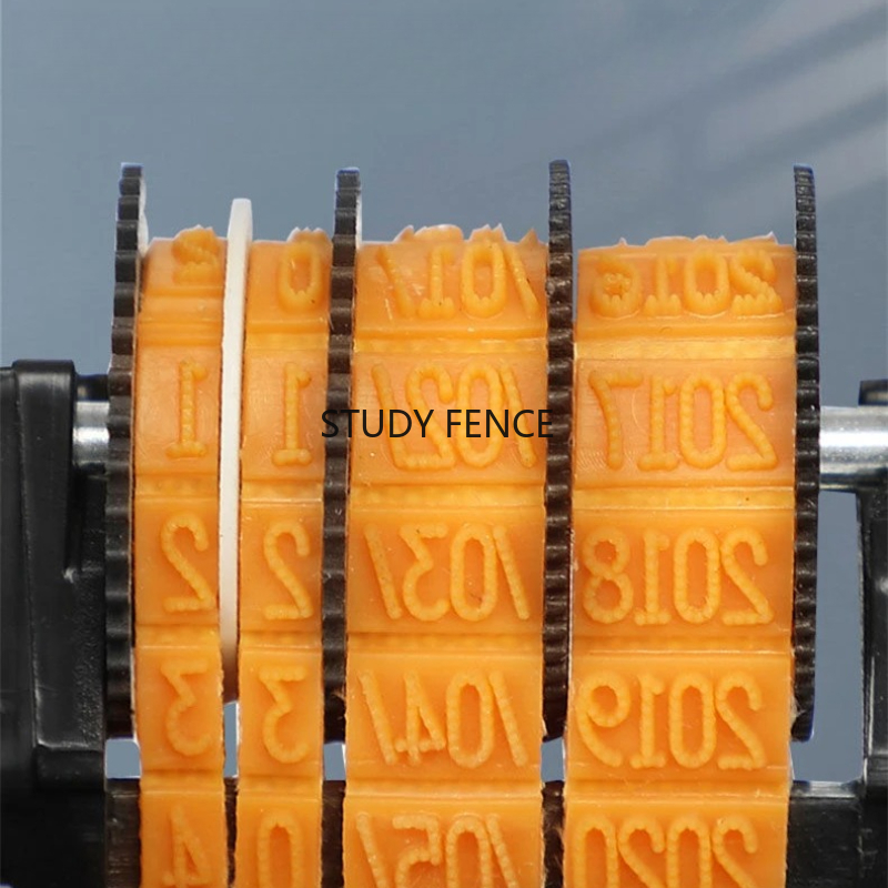 Stempel tanggal cetak sendiri  - Rubber Date Stamp ulasan dan harga