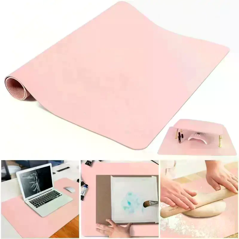 Alas Meja Lipat untuk Seni Kuk - Leather Desk Pad ulasan dan harga