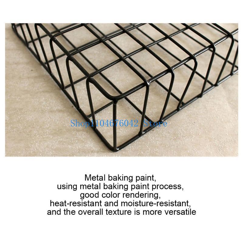 652F Pengatur Surat Keranjang  - Magazine Holder Rack ulasan dan harga