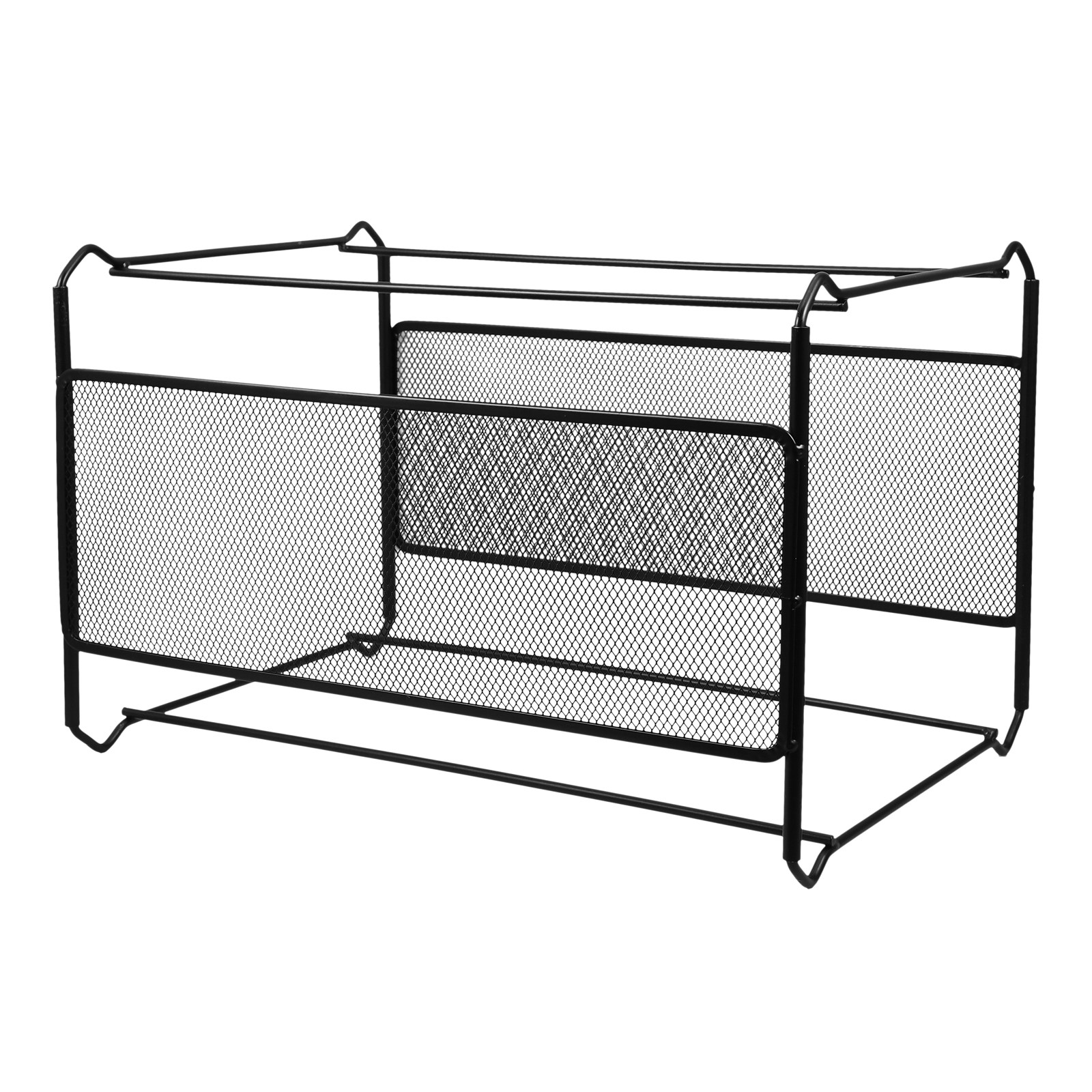 Rak Penyimpanan Berkas Jaring  - Magazine Holder Rack ulasan dan harga