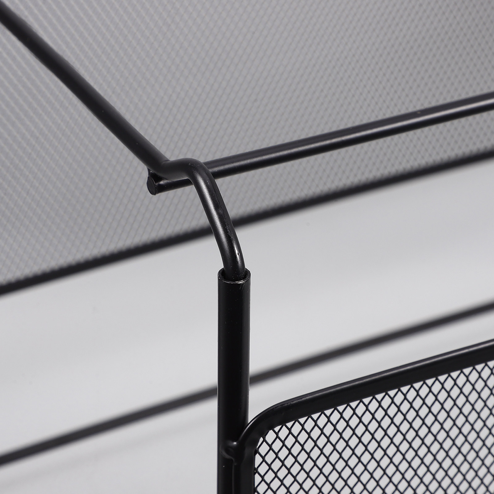 Rak Penyimpanan Berkas Jaring  - Magazine Holder Rack ulasan dan harga