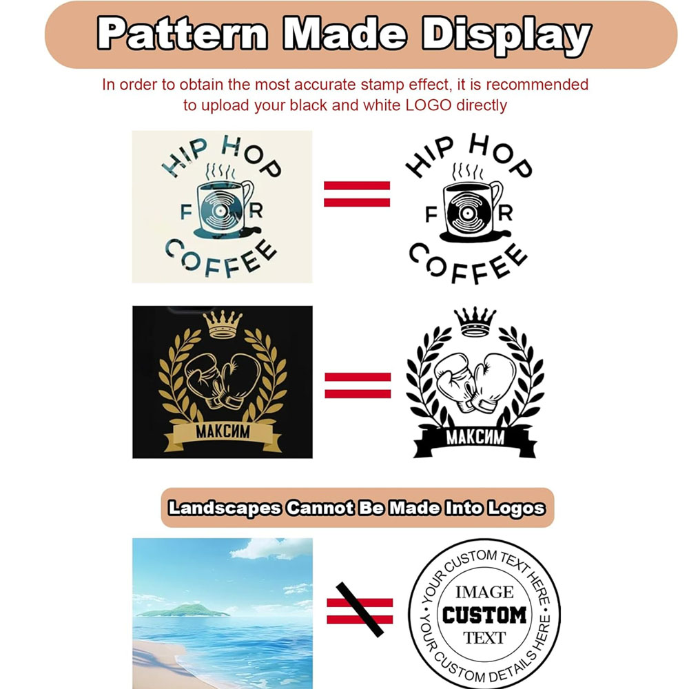 Stempel Logo Personalisasi den - Rubber Date Stamp ulasan dan harga