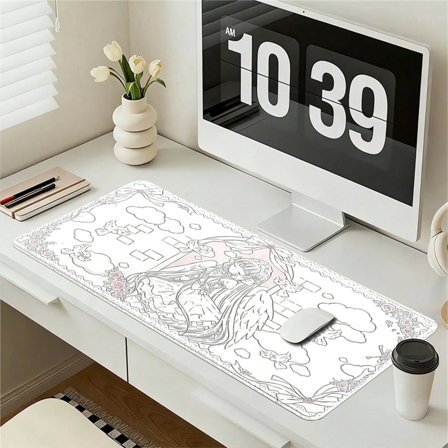 Alas Mouse Kulit, Karpet Meja  - Leather Desk Pad ulasan dan harga