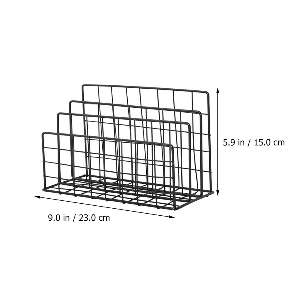 Rak Penyimpanan Logam untuk Me - Magazine Holder Rack ulasan dan harga